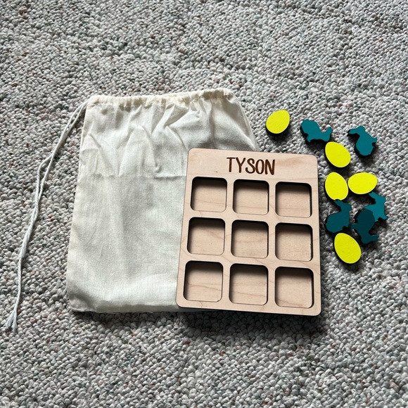 Tyson - Personalized Tic Tac Toe Board - Picture 6 of 8
